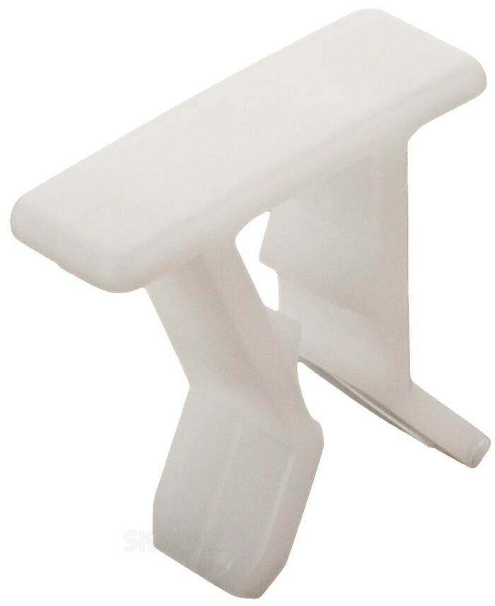 Clips til dørpanel (hvid, original Volvo), Volvo 700, 900, S90, V90 (-1998) - Billede 2