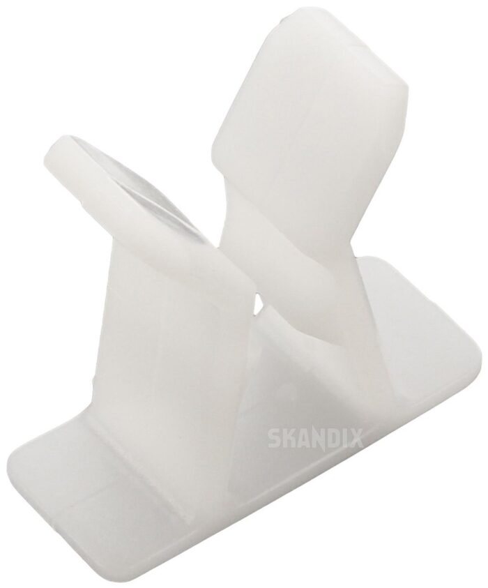Clips til dørpanel (hvid, original Volvo), Volvo 700, 900, S90, V90 (-1998) - Billede 3