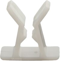 Clips til dørpanel (hvid, original Volvo), Volvo 700, 900, S90, V90 (-1998) - Billede 4