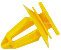 Clips til indvendigt panel – tag/bagklap/bagagerum (gul)