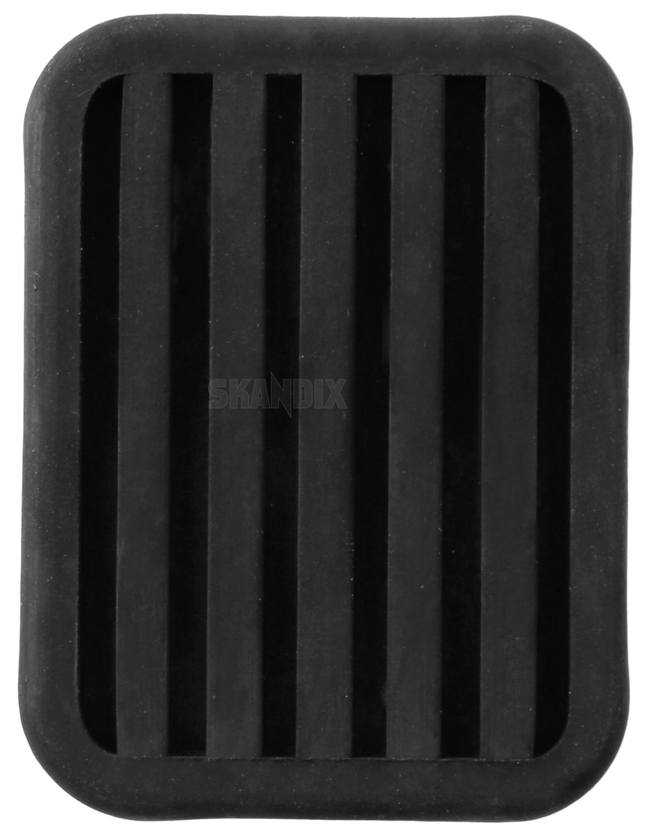 1018433 Pedalgummi til bremsepedal, Volvo 120, 130, 220, 140, 164, 200, 700, 900, P1800, P1800ES, S90, V90 (-1998) (Kopier) - Billede 1