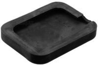 Pedalgummi til bremsepedal, Volvo 120, 130, 220, 140, 164, 200, 700, 900, P1800, P1800ES, S90, V90 (-1998) (Kopier) - Billede 3