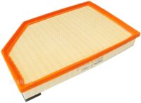 Luftfilter (indsats, original Volvo), Volvo S80 (2007-), V70 (2008-) B8444S D5244T4 D5244T5