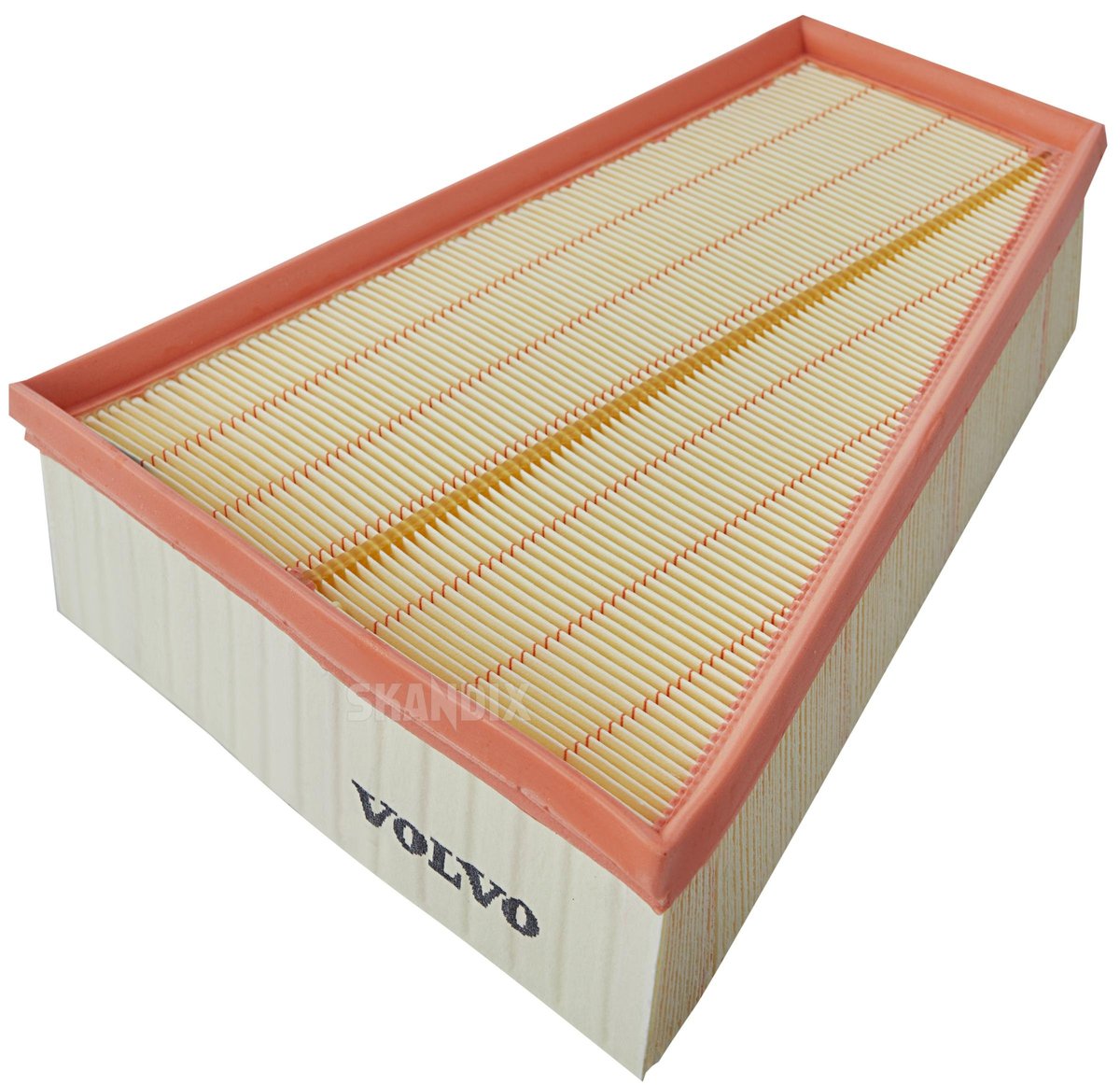 1023891 Luftfilter (indsats, Original Volvo), S80 V70 B4204S3, B4204S4, D4204T motor - Billede 1