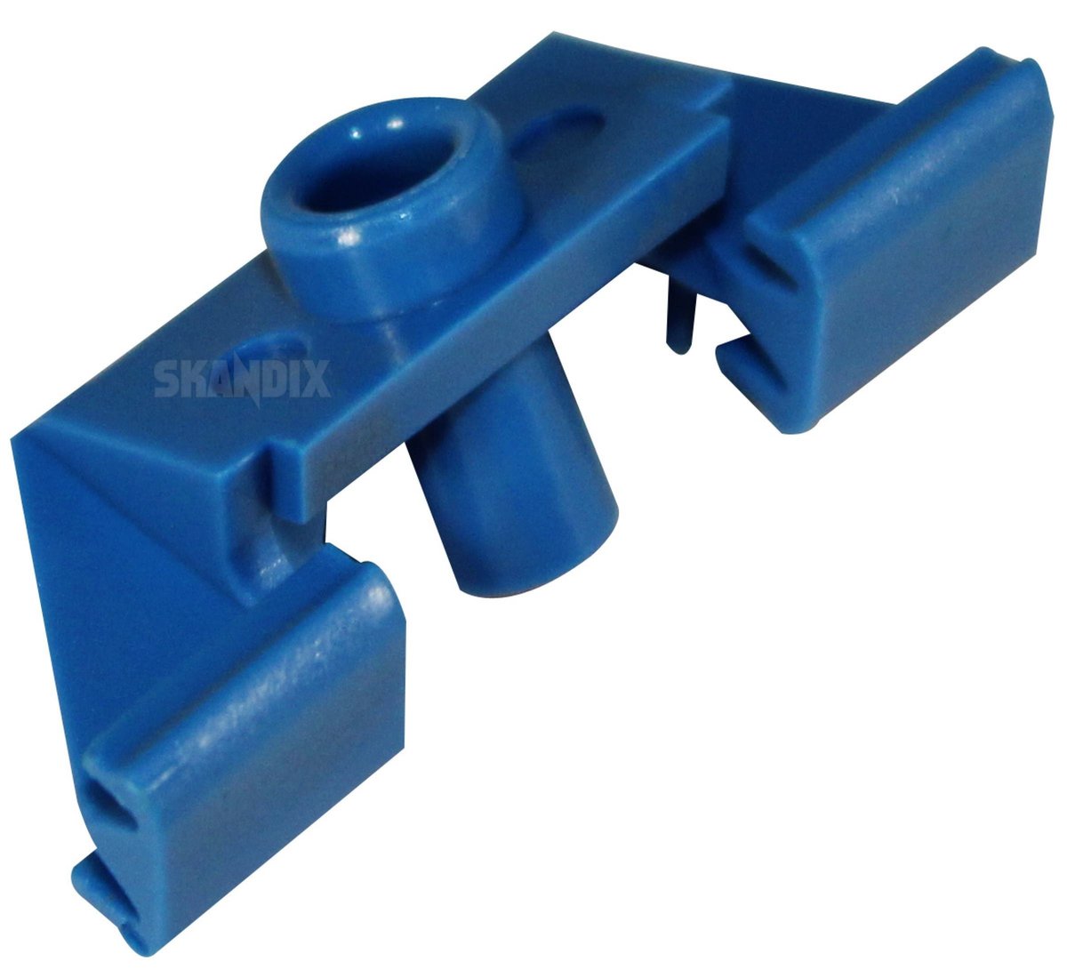 1033557 Clips karrosseritrim, bagrude nederst 1342532 (blå), Volvo 700/900/V90 - Billede 1