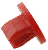 Plastclips til motorbundplade (rød, original Volvo)