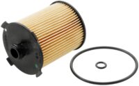 Oliefilter (indsats, inkl. pakning, original Volvo), S60 V60 S80 S90 V90 V40 V70 XC70 XC40 XC60 XC90