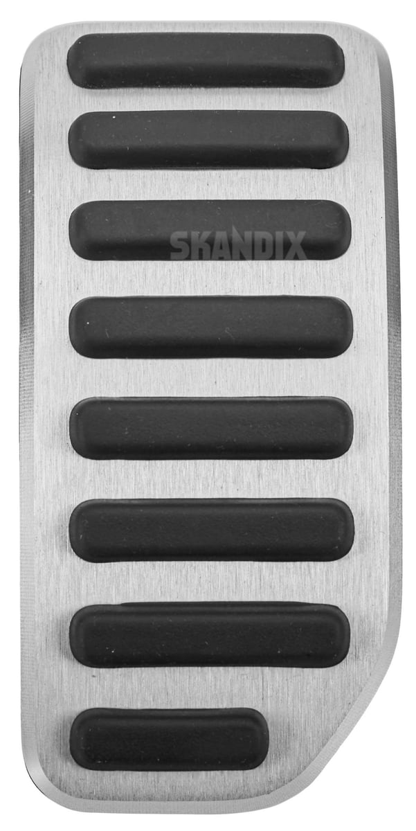 1052542 Pedalgummi til speederpedal – R-Design (original Volvo), S60 S80 V60 V70 XC70 XC60 - Billede 1