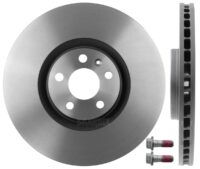 Bremseskive foraksel – ventileret 345 mm (original Volvo), S60 S90 V60 V90 XC40 XC60 XC90