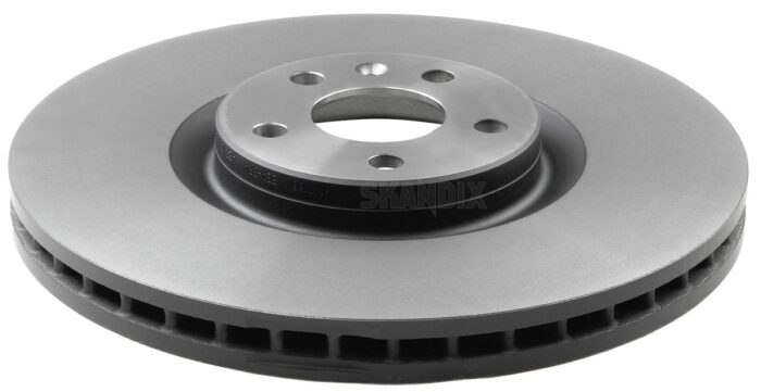 Bremseskive foraksel – ventileret 345 mm (original Volvo), S60 S90 V60 V90 XC40 XC60 XC90 - Billede 2