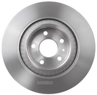 Bremseskive bagaksel – ventileret 320 mm (original Volvo), S60, V60, S90, V90, XC60, XC90 - Billede 2