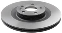 Bremseskive bagaksel – ventileret 320 mm (original Volvo), S60, V60, S90, V90, XC60, XC90