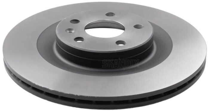 Bremseskive bagaksel – ventileret 320 mm (original Volvo), S60, V60, S90, V90, XC60, XC90 - Billede 3