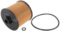Oliefilter (indsats, inkl. pakning, original Volvo), Volvo XC40/EX40 B3154T-