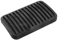 Pedalgummi til bremsepedal – OEM/“riflet” design, Volvo 140, 164, 200, P1800, P1800ES - Billede 2
