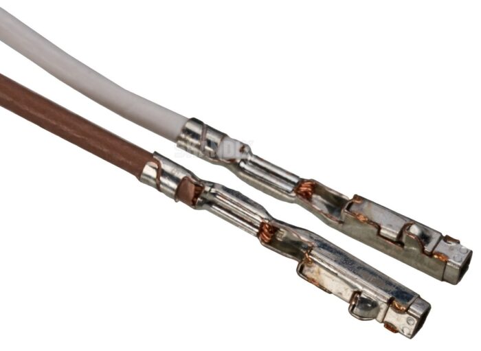 Kabel til ABS hjulhastighedssensor – foraksel venstre (original Volvo), Volvo S60 V60 XC60 S90 V90 XC90 - Billede 2