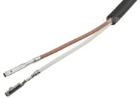 Kabel til ABS hjulhastighedssensor – foraksel højre (original Volvo), Volvo S60 V60 XC60 S90 V90 XC90 - Billede 2