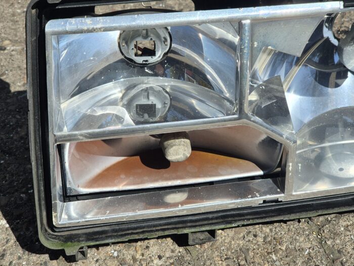 Forlygte v. H4 m/tågelygte 3518252, Volvo 740/760/940/960 - Billede 3