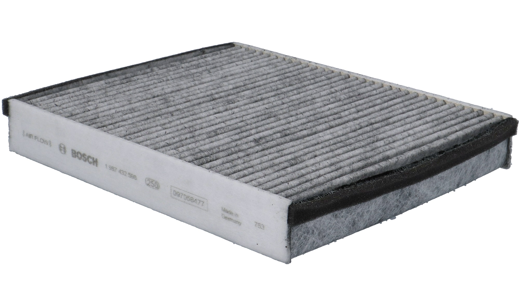 999606000454_0_m_1180_2000 Kabinefilter indsats – aktivt kul (multifilter), Volvo V40 (2013-), V40 CC - Billede 1