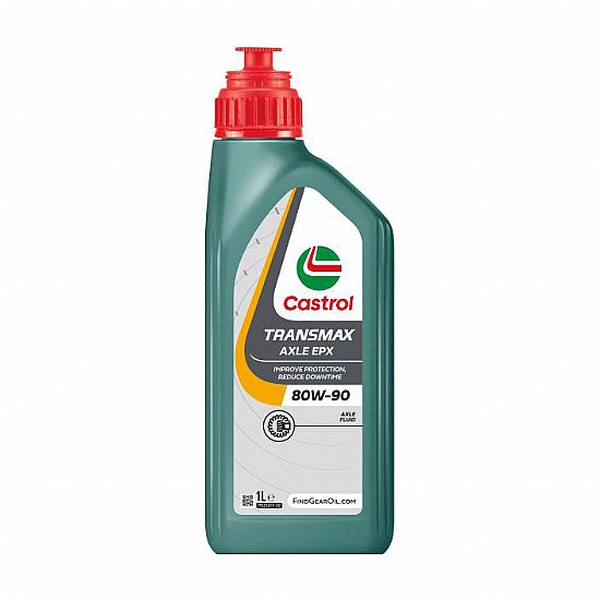 image (2) Castrol Transmax Axle EPX 80W/90 1 Liter - Billede 1