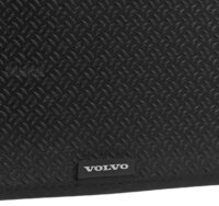 Bagagerumsmåtte (original Volvo, tekstil, charcoal, vendbar) 31332618, Volvo V40, V40 CC - Billede 2