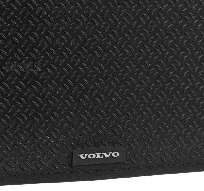 Bagagerumsmåtte (original Volvo, tekstil, charcoal, vendbar) 31332618, Volvo V40, V40 CC - Billede 2