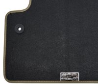 Tekstil gulvmåtter sæt – original Volvo (brun), Volvo V70, XC70 (2008-) -2014, EX1X / FX1X - Billede 3