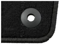 Velour gulvmåtter sæt – original Volvo (charcoal, 4 dele), Volvo XC90 (2016-) fra ch. nr.: 453709 til 501732 - Billede 2