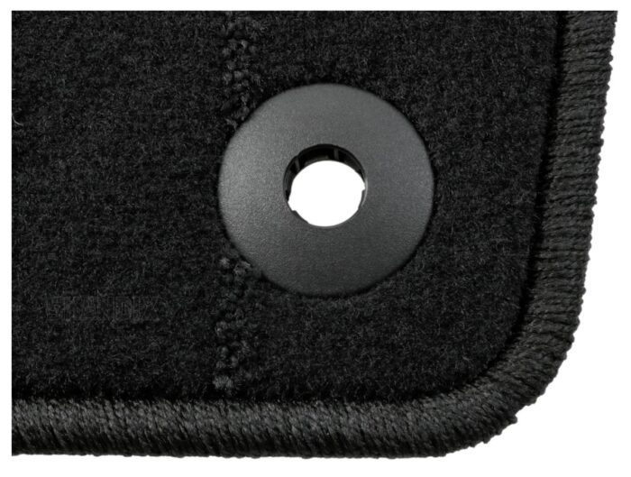 Velour gulvmåtter sæt – original Volvo (charcoal, 4 dele), Volvo XC90 (2016-) fra ch. nr.: 453709 til 501732 - Billede 2