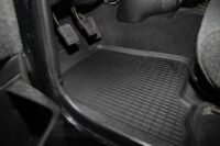 Gulvmåtter sæt – syntetisk materiale (sort, 4 dele), Volvo 240 260 - Billede 2