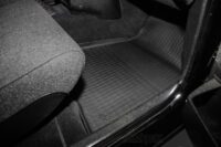 Gulvmåtter sæt – syntetisk materiale (sort, 4 dele), Volvo 240 260 - Billede 3