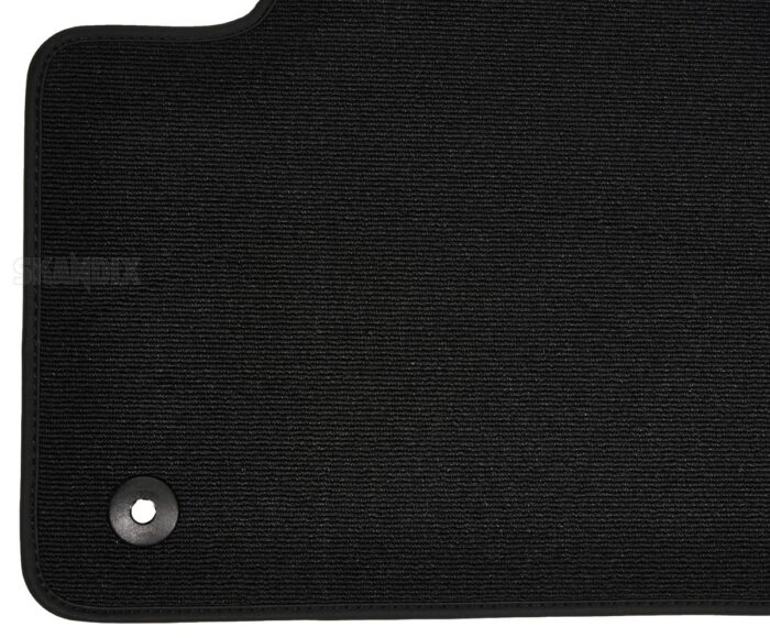 Tekstil gulvmåtter sæt – original Volvo (charcoal solid), Volvo EX90 - Billede 4