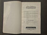 1966 Thunderbird Body & Interior Assembly Manual – officiel licenseret Ford Motor Company udgave - Billede 2