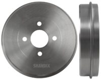 Bremsetromle – bagaksel (228,6 mm), Volvo 360