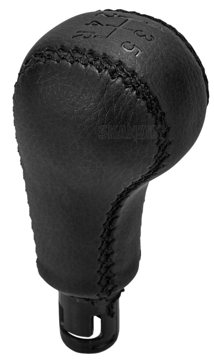 Gearknopmanchet – vinyl, Volvo S60 S80 V70 XC70, M56 M58 - Billede 3