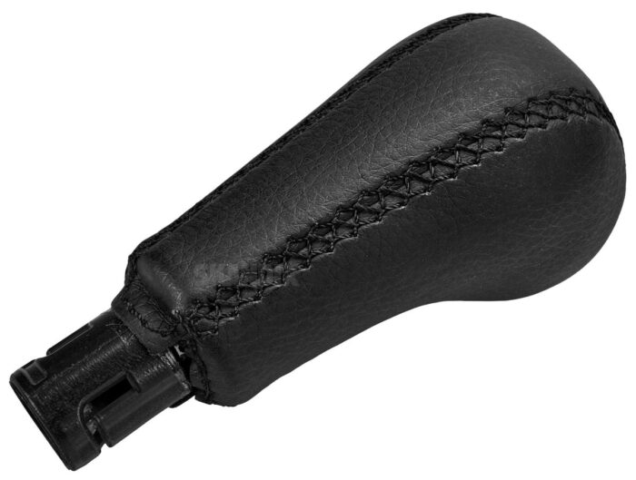 Gearknopmanchet – vinyl, Volvo S60 S80 V70 XC70, M56 M58 - Billede 4