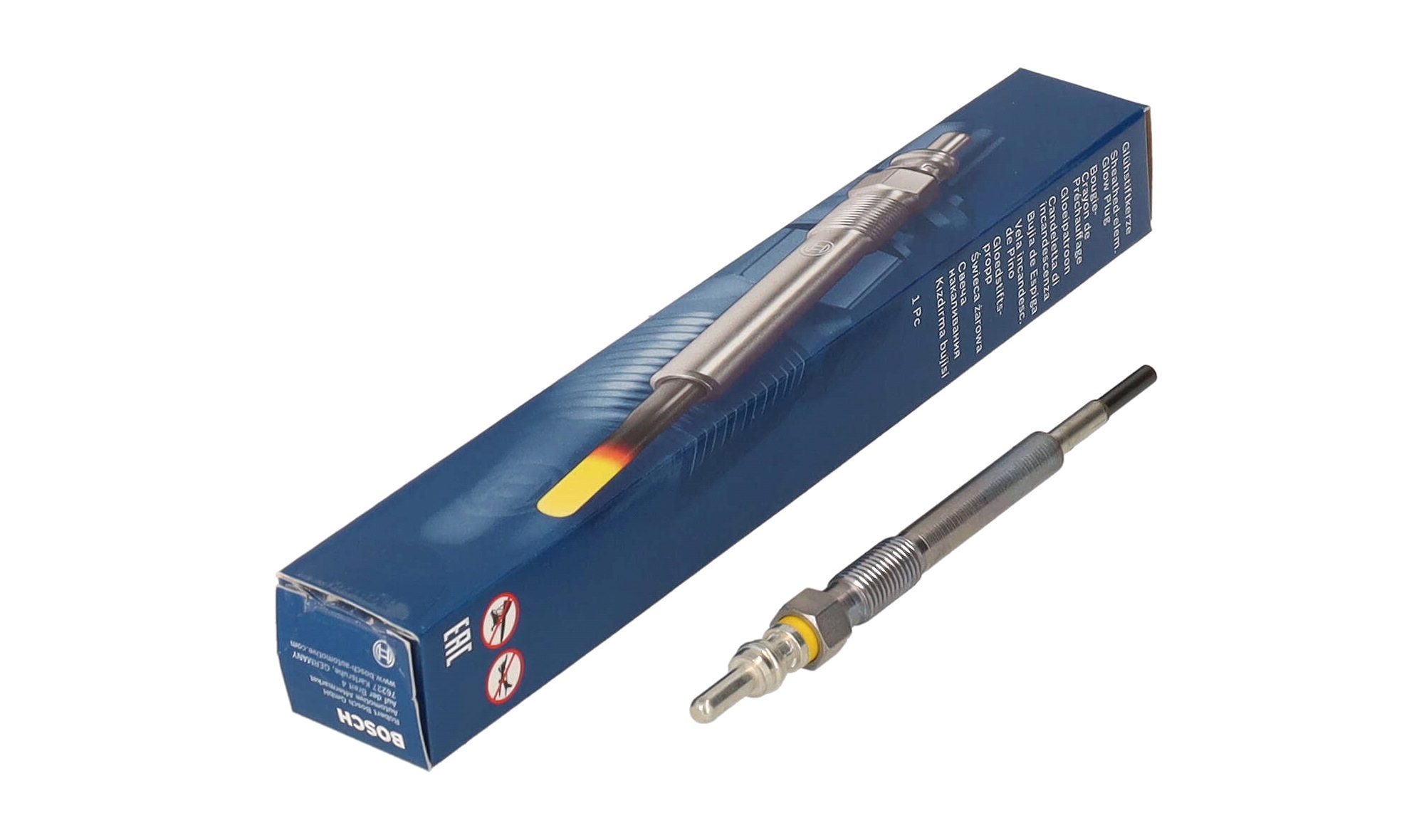999600094077_0_m_1180_2000 Gløderør – Bosch 11V, Volvo V60 V60CC XC60 S90 V90 XC90, D420T- - Billede 1