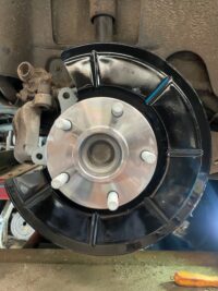 Hjulleje bagaksel – venstre/højre, uden AWD (original Volvo), Volvo C30, C70 (2006-), S40, V50 (2004-) - Billede 5