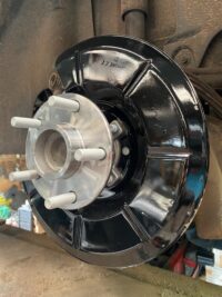 Hjulleje bagaksel – venstre/højre, uden AWD (original Volvo), Volvo C30, C70 (2006-), S40, V50 (2004-) - Billede 6