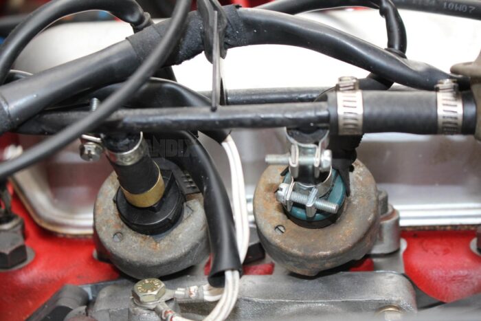 Indsprøjtningsventil – D-Jetronic (benzin), Volvo 140 164 P1800 P1800ES - Billede 2