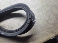 pakdåse mellem leje og aksel volvo S60 S80V70 V70XC, se stelnr sen - Billede 3
